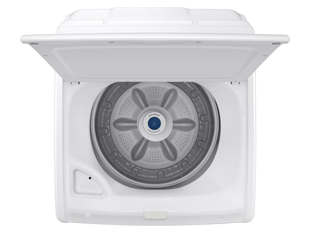 4.0 cu. ft. Top Load Washer with ActiveWave(TM) Agitator and Soft-Close Lid in White - (WA40A3005AW)