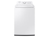 4.1 cu. ft. Capacity Top Load Washer with Soft-Close Lid and 8 Washing Cycles in White - (WA41A3000AW)