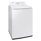 4.1 cu. ft. Capacity Top Load Washer with Soft-Close Lid and 8 Washing Cycles in White - (WA41A3000AW)