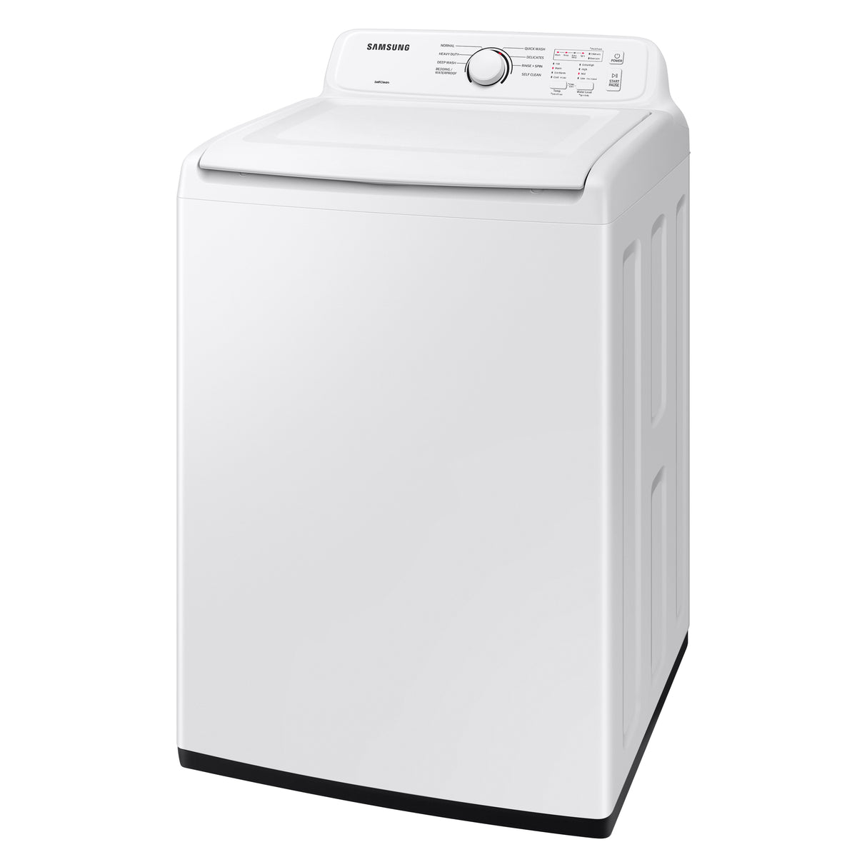 4.1 cu. ft. Capacity Top Load Washer with Soft-Close Lid and 8 Washing Cycles in White - (WA41A3000AW)