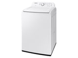 4.1 cu. ft. Capacity Top Load Washer with Soft-Close Lid and 8 Washing Cycles in White - (WA41A3000AW)