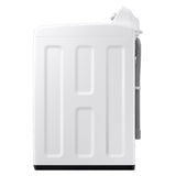 4.1 cu. ft. Capacity Top Load Washer with Soft-Close Lid and 8 Washing Cycles in White - (WA41A3000AW)