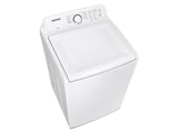 4.1 cu. ft. Capacity Top Load Washer with Soft-Close Lid and 8 Washing Cycles in White - (WA41A3000AW)