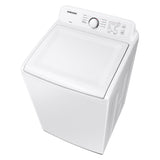 4.1 cu. ft. Capacity Top Load Washer with Soft-Close Lid and 8 Washing Cycles in White - (WA41A3000AW)