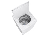 4.1 cu. ft. Capacity Top Load Washer with Soft-Close Lid and 8 Washing Cycles in White - (WA41A3000AW)