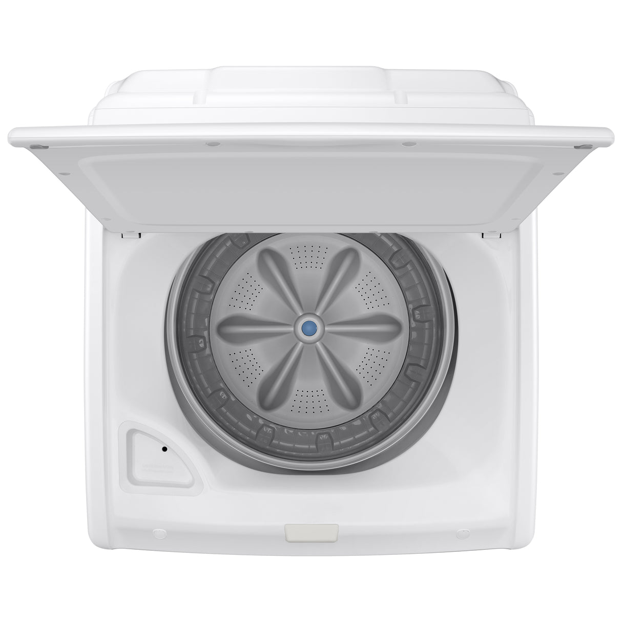 4.1 cu. ft. Capacity Top Load Washer with Soft-Close Lid and 8 Washing Cycles in White - (WA41A3000AW)