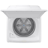 4.1 cu. ft. Capacity Top Load Washer with Soft-Close Lid and 8 Washing Cycles in White - (WA41A3000AW)