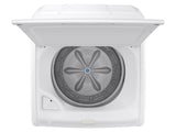 4.1 cu. ft. Capacity Top Load Washer with Soft-Close Lid and 8 Washing Cycles in White - (WA41A3000AW)