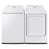 4.1 cu. ft. Capacity Top Load Washer with Soft-Close Lid and 8 Washing Cycles in White - (WA41A3000AW)