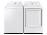 4.1 cu. ft. Capacity Top Load Washer with Soft-Close Lid and 8 Washing Cycles in White - (WA41A3000AW)