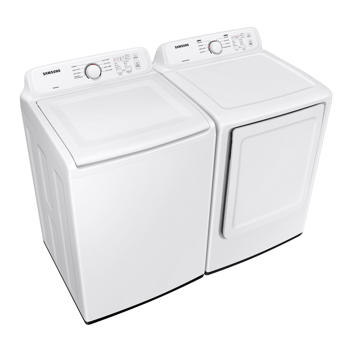 4.1 cu. ft. Capacity Top Load Washer with Soft-Close Lid and 8 Washing Cycles in White - (WA41A3000AW)