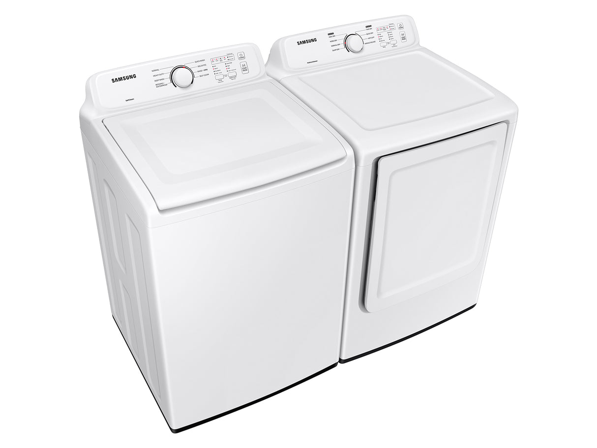 4.1 cu. ft. Capacity Top Load Washer with Soft-Close Lid and 8 Washing Cycles in White - (WA41A3000AW)