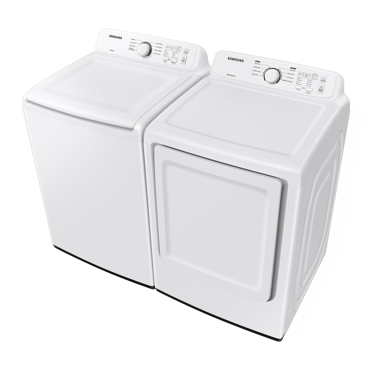 4.1 cu. ft. Capacity Top Load Washer with Soft-Close Lid and 8 Washing Cycles in White - (WA41A3000AW)