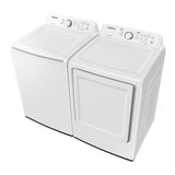 4.1 cu. ft. Capacity Top Load Washer with Soft-Close Lid and 8 Washing Cycles in White - (WA41A3000AW)