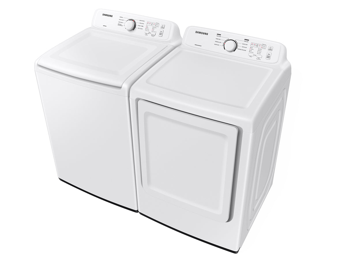 4.1 cu. ft. Capacity Top Load Washer with Soft-Close Lid and 8 Washing Cycles in White - (WA41A3000AW)