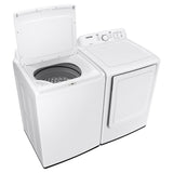 4.1 cu. ft. Capacity Top Load Washer with Soft-Close Lid and 8 Washing Cycles in White - (WA41A3000AW)