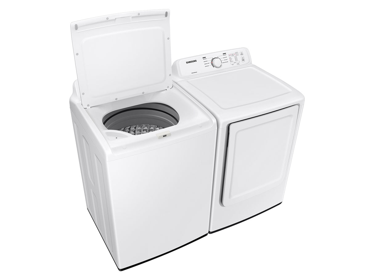 4.1 cu. ft. Capacity Top Load Washer with Soft-Close Lid and 8 Washing Cycles in White - (WA41A3000AW)