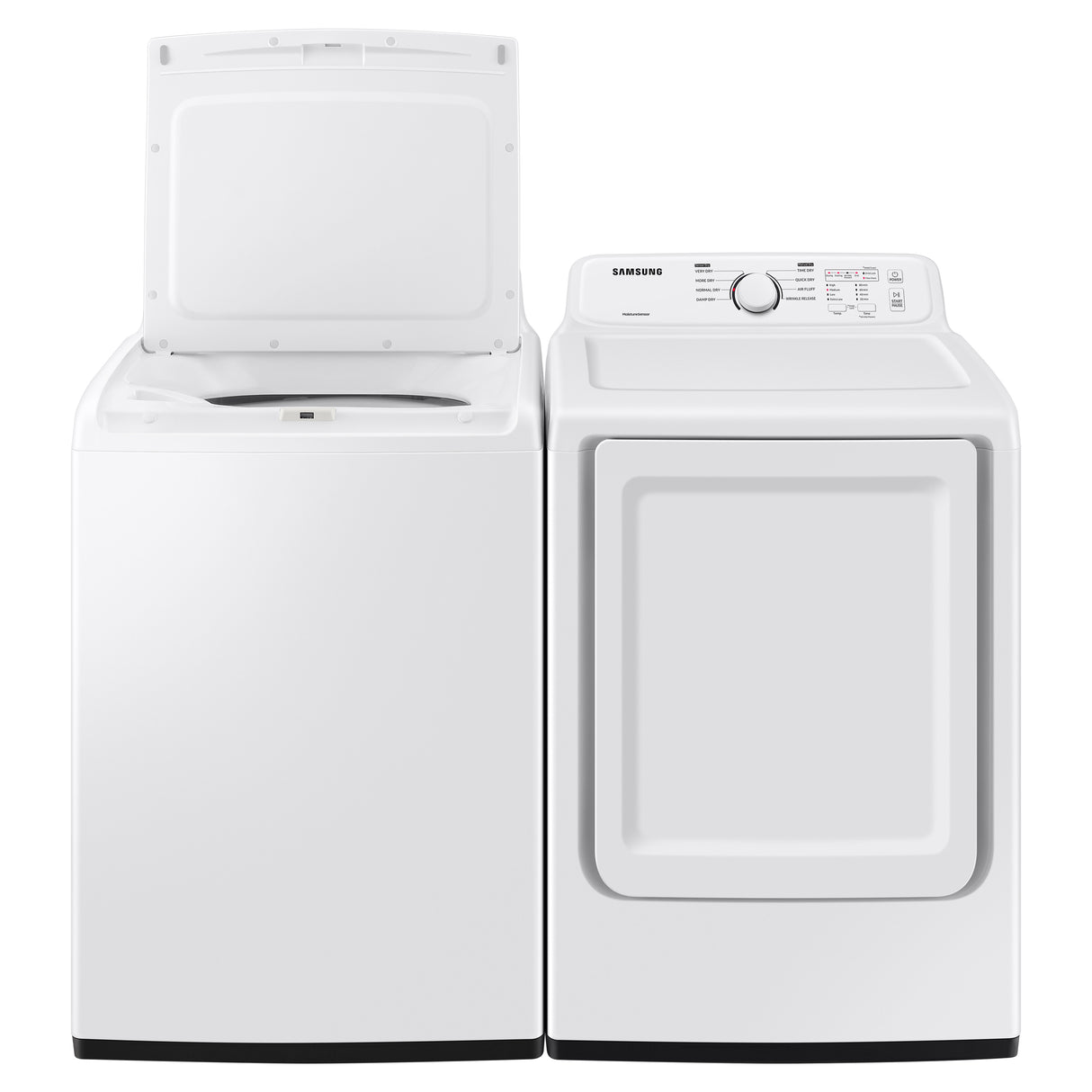 4.1 cu. ft. Capacity Top Load Washer with Soft-Close Lid and 8 Washing Cycles in White - (WA41A3000AW)