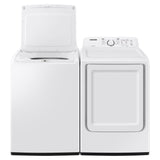 4.1 cu. ft. Capacity Top Load Washer with Soft-Close Lid and 8 Washing Cycles in White - (WA41A3000AW)