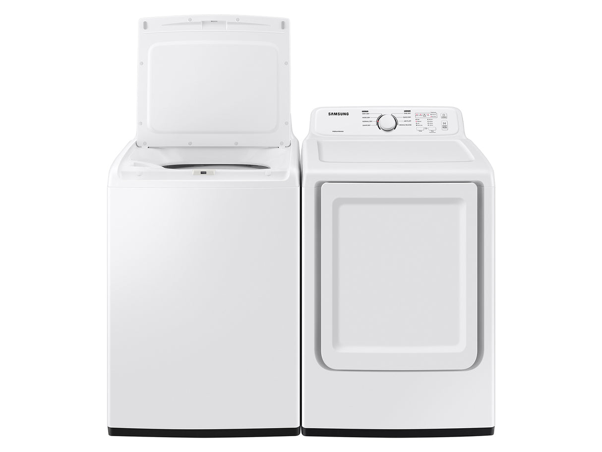 4.1 cu. ft. Capacity Top Load Washer with Soft-Close Lid and 8 Washing Cycles in White - (WA41A3000AW)