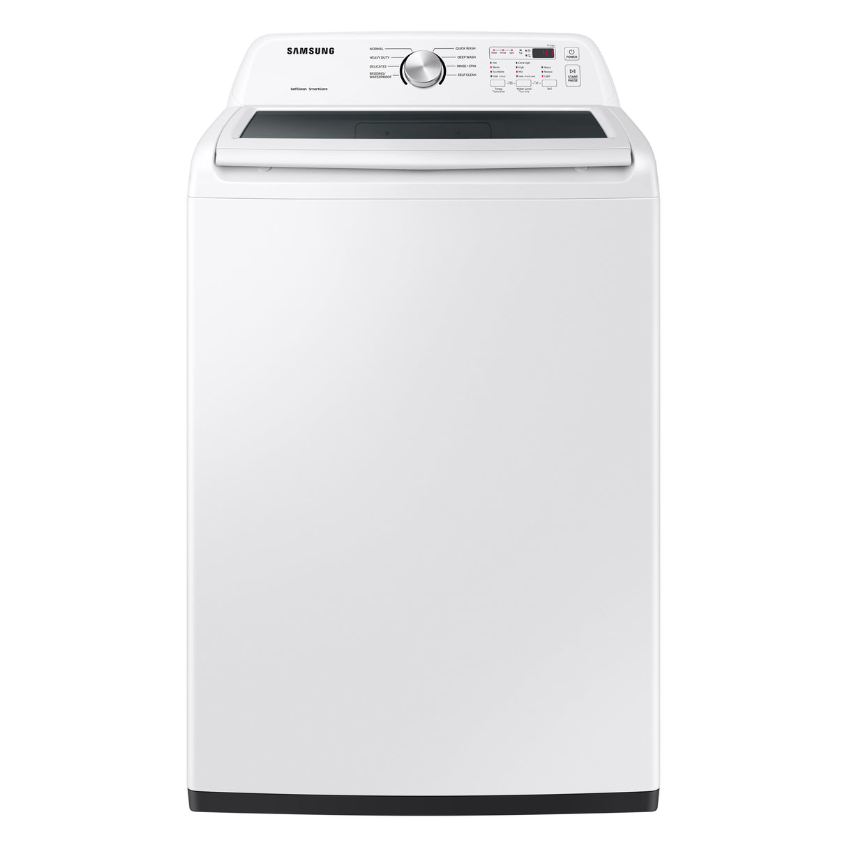 4.4 cu. ft. Top Load Washer with ActiveWave(TM) Agitator and Soft-Close Lid in White - (WA44A3205AW)