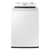 4.4 cu. ft. Top Load Washer with ActiveWave(TM) Agitator and Soft-Close Lid in White - (WA44A3205AW)