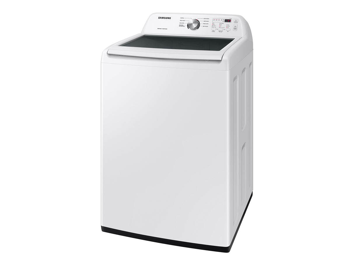 4.4 cu. ft. Top Load Washer with ActiveWave(TM) Agitator and Soft-Close Lid in White - (WA44A3205AW)