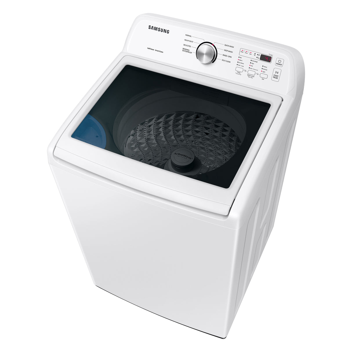 4.4 cu. ft. Top Load Washer with ActiveWave(TM) Agitator and Soft-Close Lid in White - (WA44A3205AW)