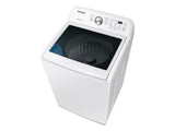 4.4 cu. ft. Top Load Washer with ActiveWave(TM) Agitator and Soft-Close Lid in White - (WA44A3205AW)