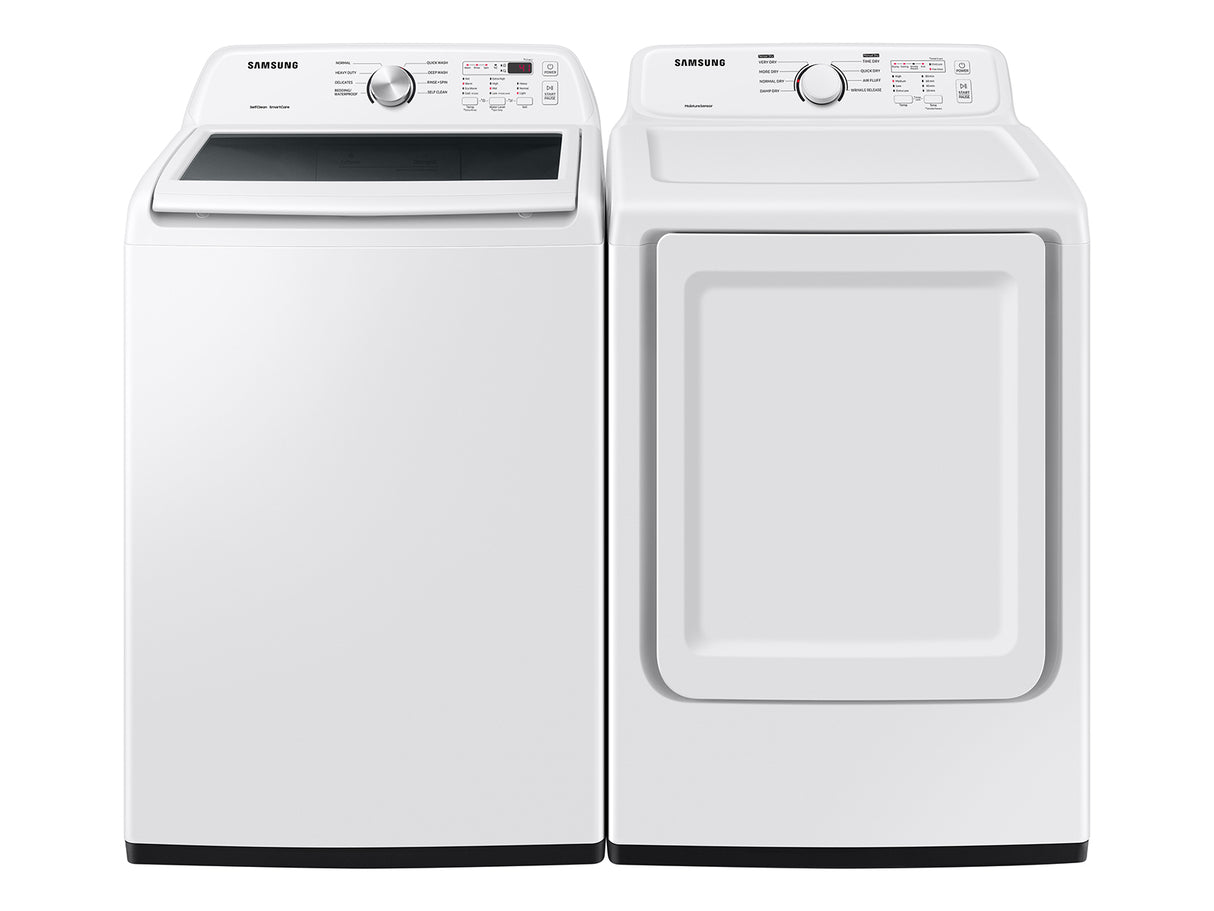 4.4 cu. ft. Top Load Washer with ActiveWave(TM) Agitator and Soft-Close Lid in White - (WA44A3205AW)