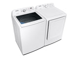 4.4 cu. ft. Top Load Washer with ActiveWave(TM) Agitator and Soft-Close Lid in White - (WA44A3205AW)