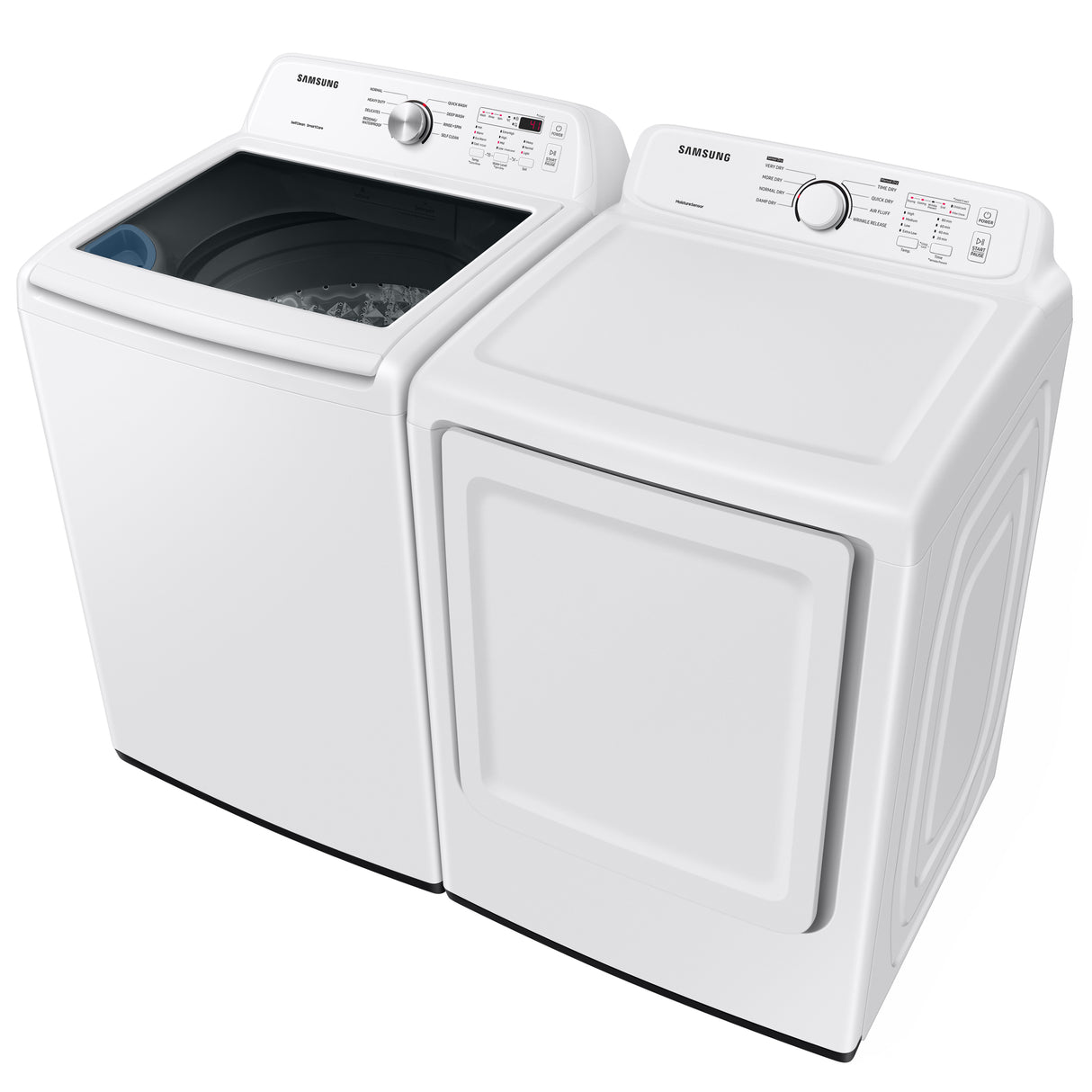 4.4 cu. ft. Top Load Washer with ActiveWave(TM) Agitator and Soft-Close Lid in White - (WA44A3205AW)