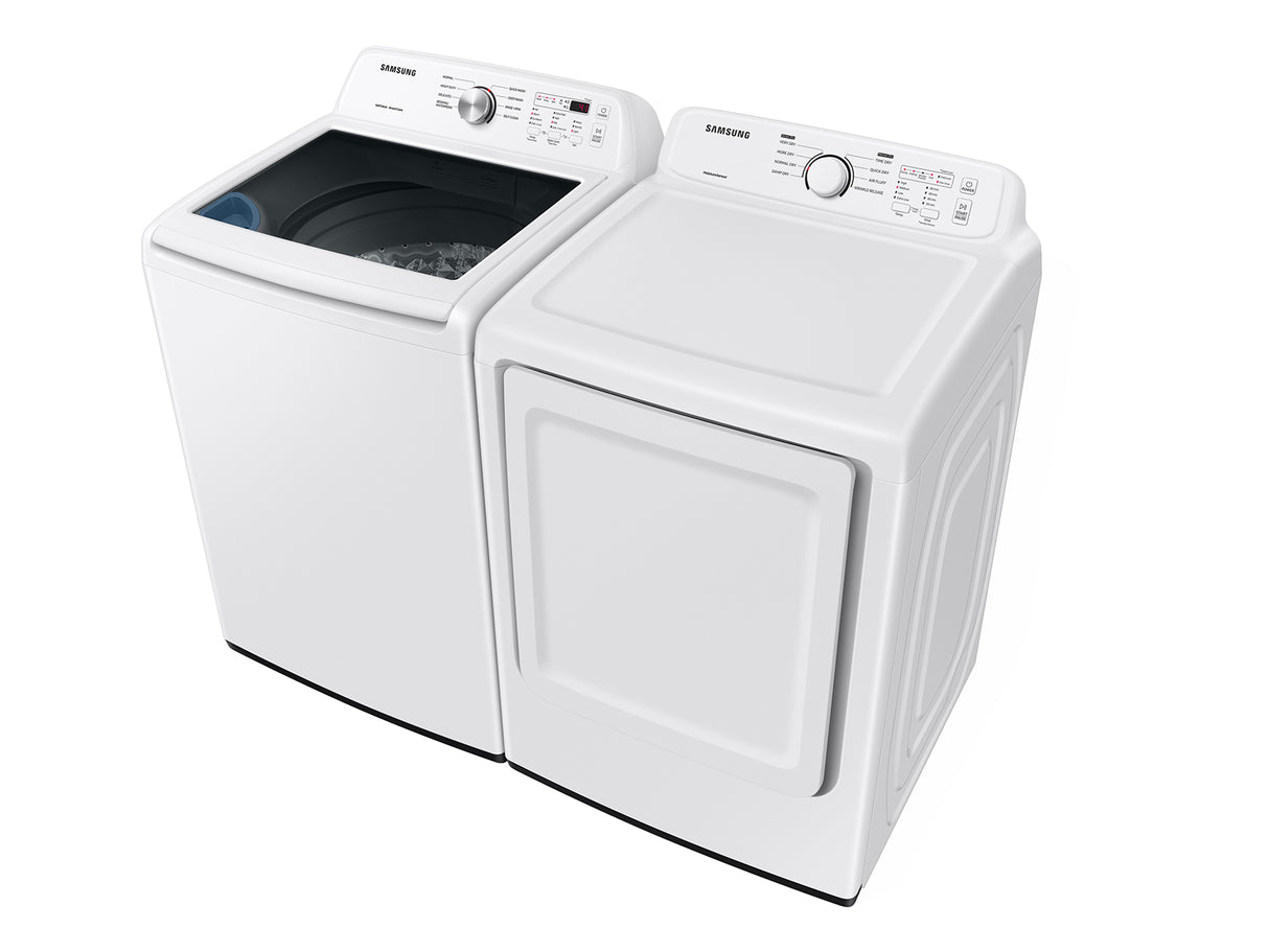 4.4 cu. ft. Top Load Washer with ActiveWave(TM) Agitator and Soft-Close Lid in White - (WA44A3205AW)