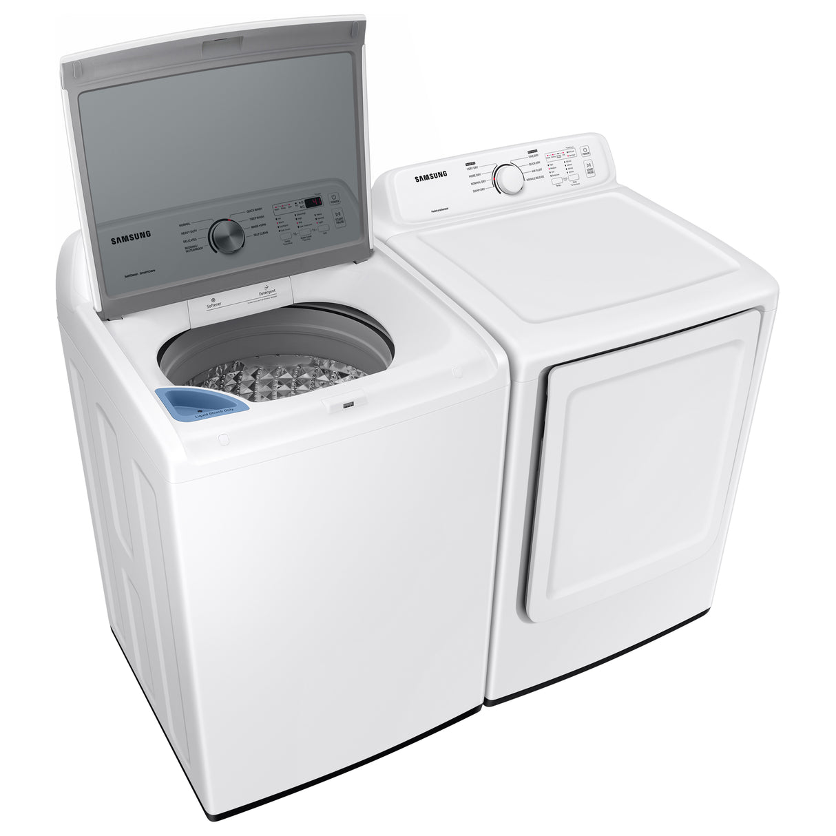 4.4 cu. ft. Top Load Washer with ActiveWave(TM) Agitator and Soft-Close Lid in White - (WA44A3205AW)