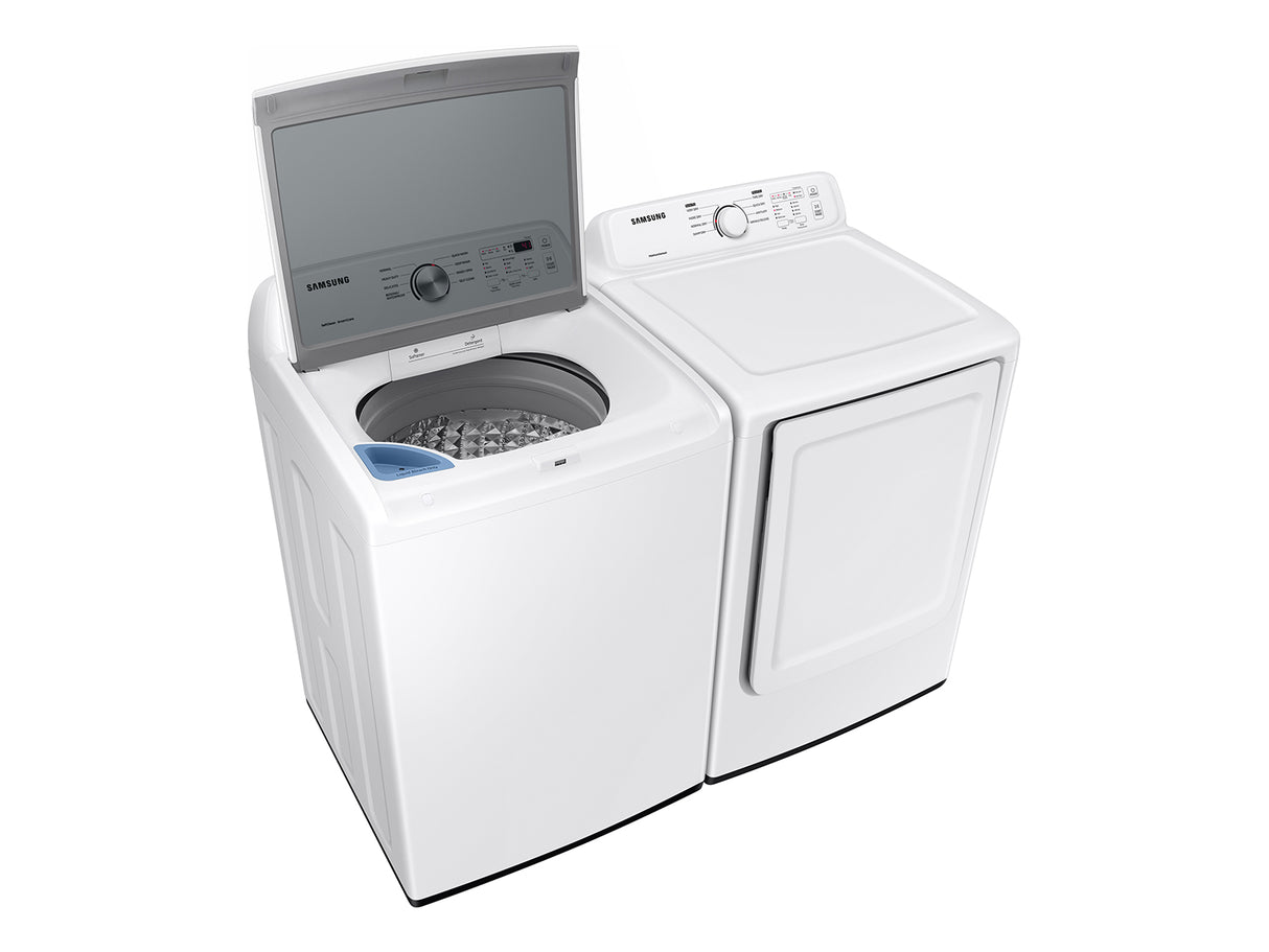 4.4 cu. ft. Top Load Washer with ActiveWave(TM) Agitator and Soft-Close Lid in White - (WA44A3205AW)