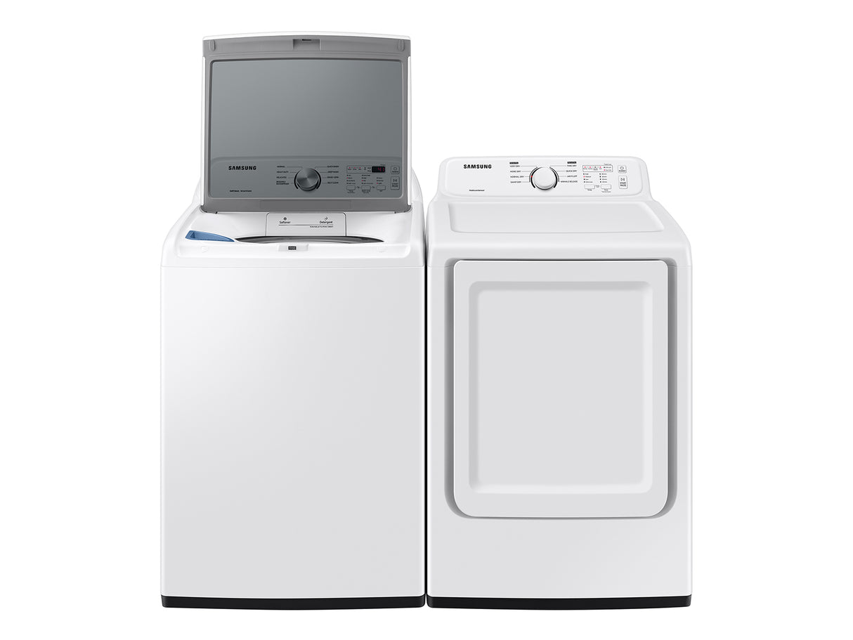 4.4 cu. ft. Top Load Washer with ActiveWave(TM) Agitator and Soft-Close Lid in White - (WA44A3205AW)