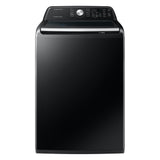 4.4 cu. ft. Top Load Washer with ActiveWave(TM) Agitator and Active WaterJet in Brushed Black - (WA44A3405AV)