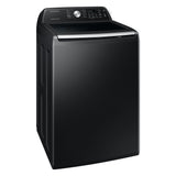 4.4 cu. ft. Top Load Washer with ActiveWave(TM) Agitator and Active WaterJet in Brushed Black - (WA44A3405AV)