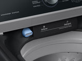 4.4 cu. ft. Top Load Washer with ActiveWave(TM) Agitator and Active WaterJet in Brushed Black - (WA44A3405AV)