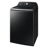 4.4 cu. ft. Top Load Washer with ActiveWave(TM) Agitator and Active WaterJet in Brushed Black - (WA44A3405AV)