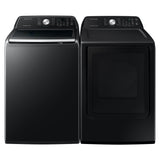 4.4 cu. ft. Top Load Washer with ActiveWave(TM) Agitator and Active WaterJet in Brushed Black - (WA44A3405AV)