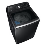 4.4 cu. ft. Top Load Washer with ActiveWave(TM) Agitator and Active WaterJet in Brushed Black - (WA44A3405AV)