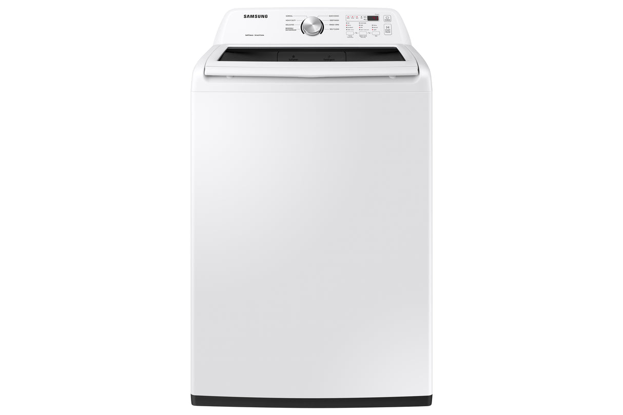 4.5 cu. ft. Top Load Washer with Vibration Reduction Technology+ in White - (WA45T3200AW)