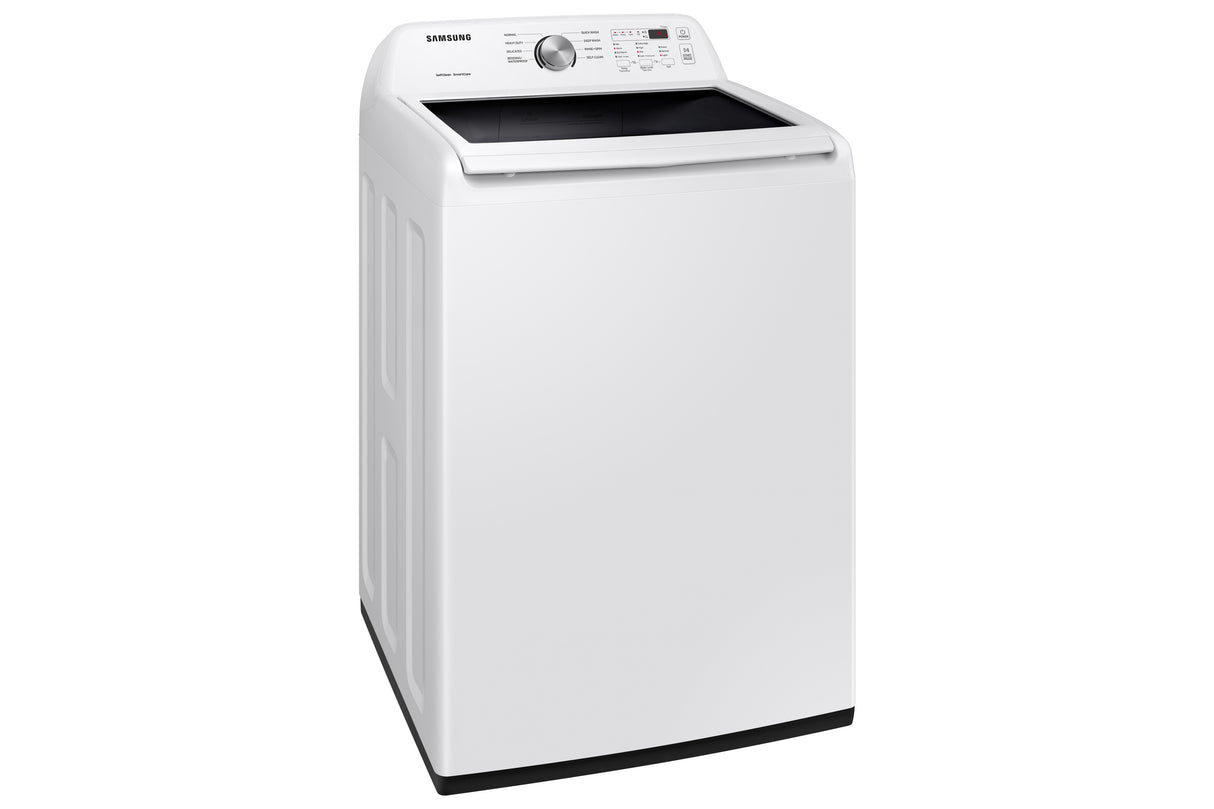 4.5 cu. ft. Top Load Washer with Vibration Reduction Technology+ in White - (WA45T3200AW)