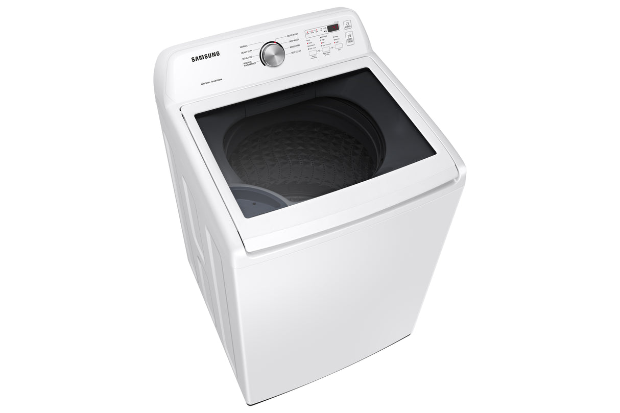 4.5 cu. ft. Top Load Washer with Vibration Reduction Technology+ in White - (WA45T3200AW)