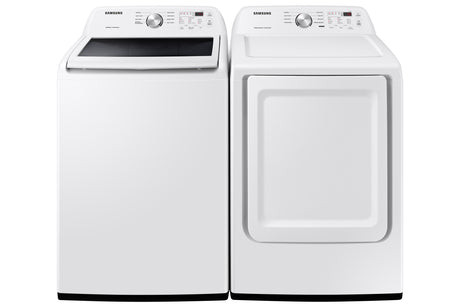 4.5 cu. ft. Top Load Washer with Vibration Reduction Technology+ in White - (WA45T3200AW)