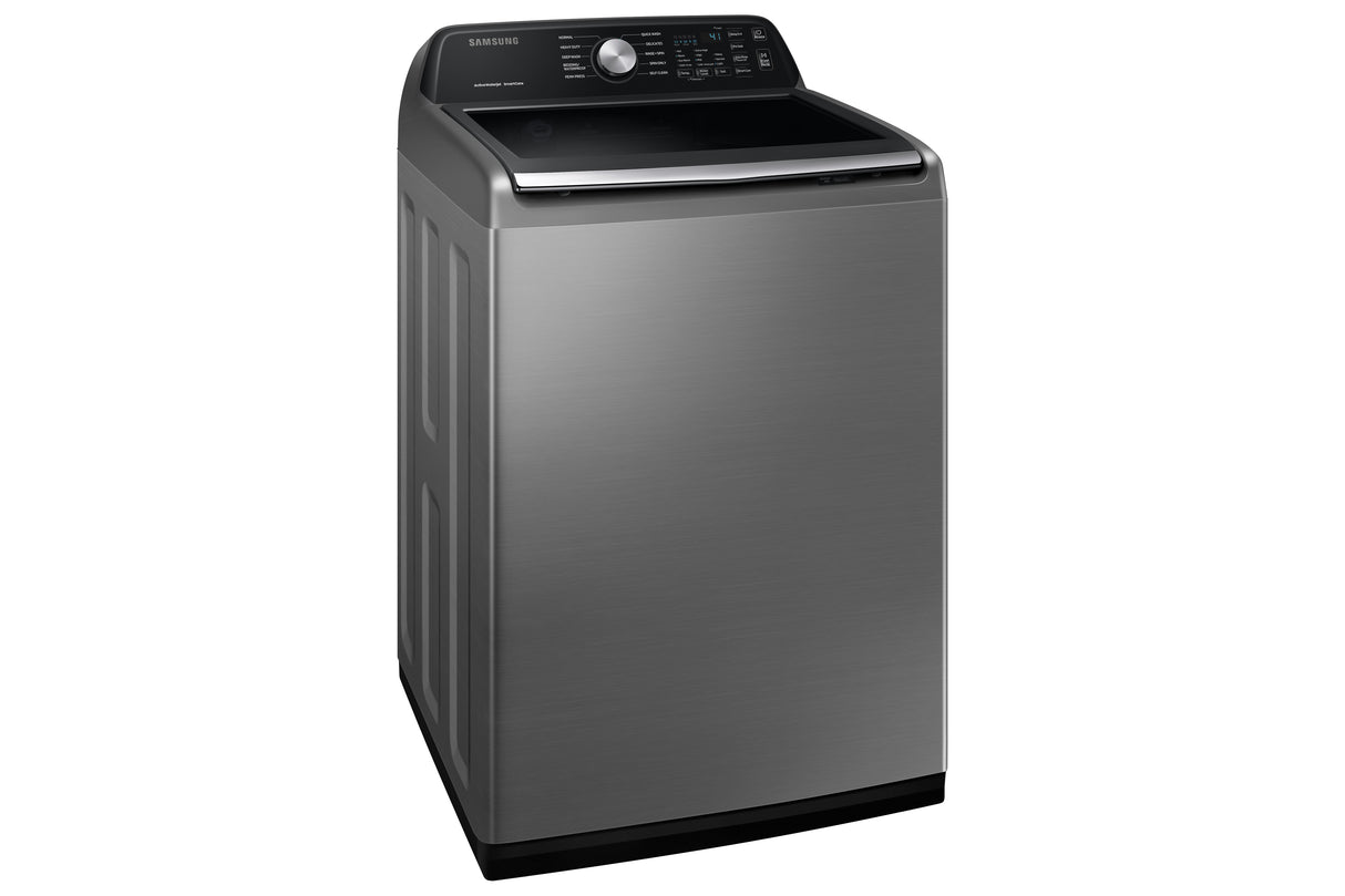 4.5 cu. ft. Capacity Top Load Washer with Active WaterJet in Platinum - (WA45T3400AP)