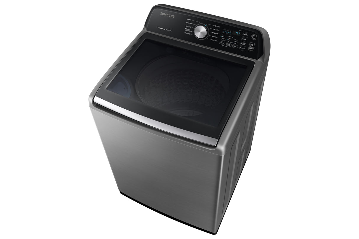 4.5 cu. ft. Capacity Top Load Washer with Active WaterJet in Platinum - (WA45T3400AP)