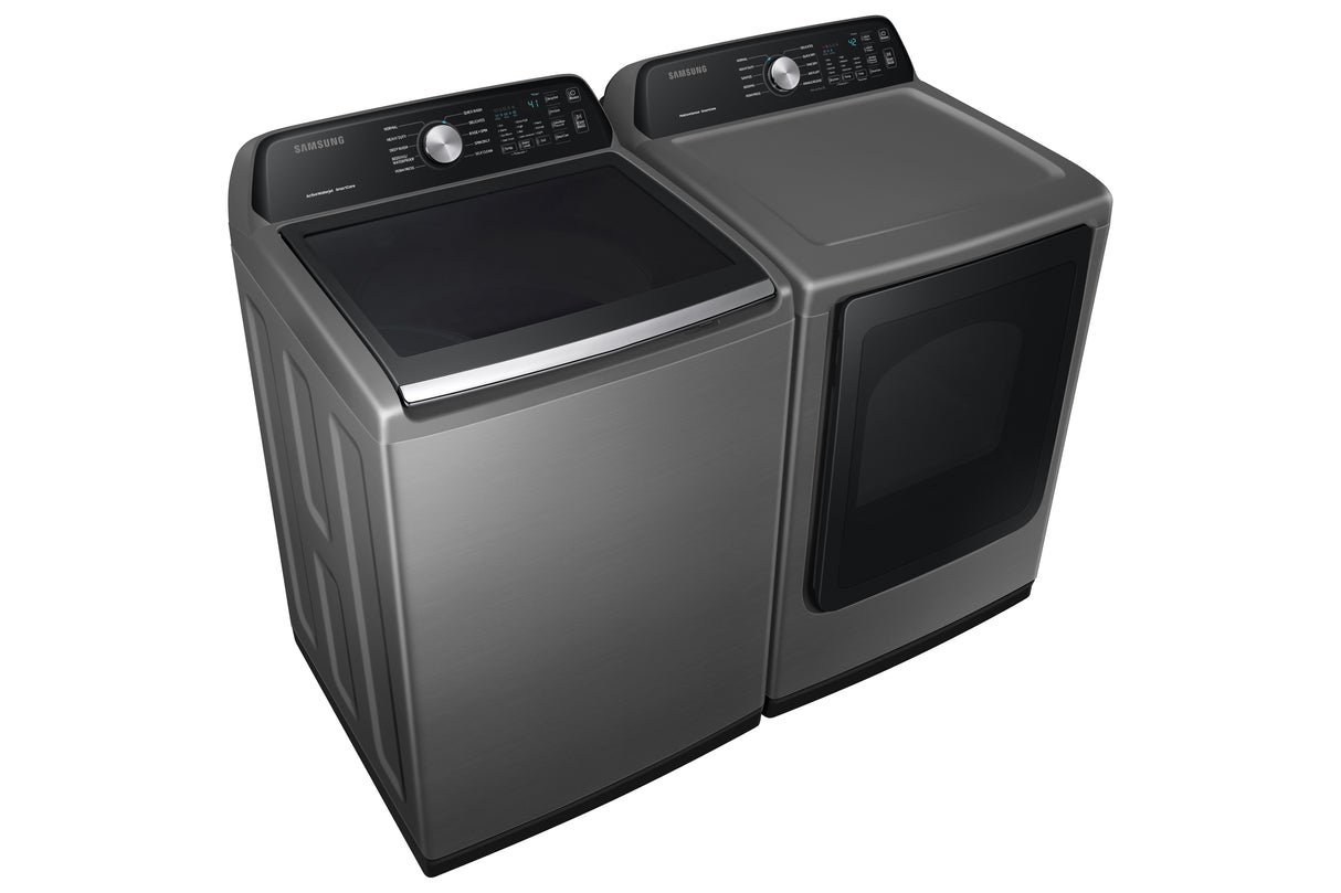 4.5 cu. ft. Capacity Top Load Washer with Active WaterJet in Platinum - (WA45T3400AP)