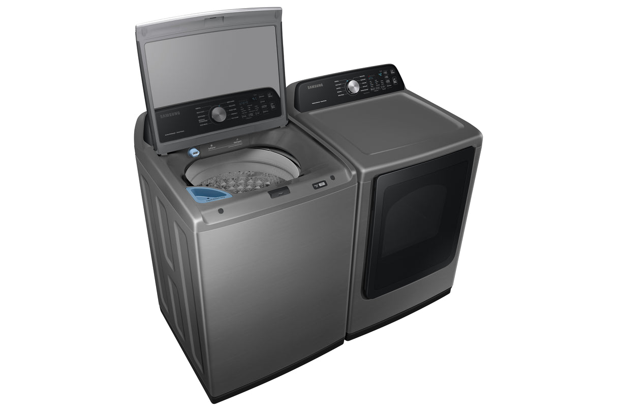 4.5 cu. ft. Capacity Top Load Washer with Active WaterJet in Platinum - (WA45T3400AP)